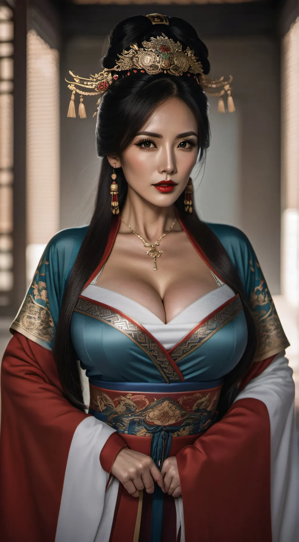 ai character: 赵姬 background