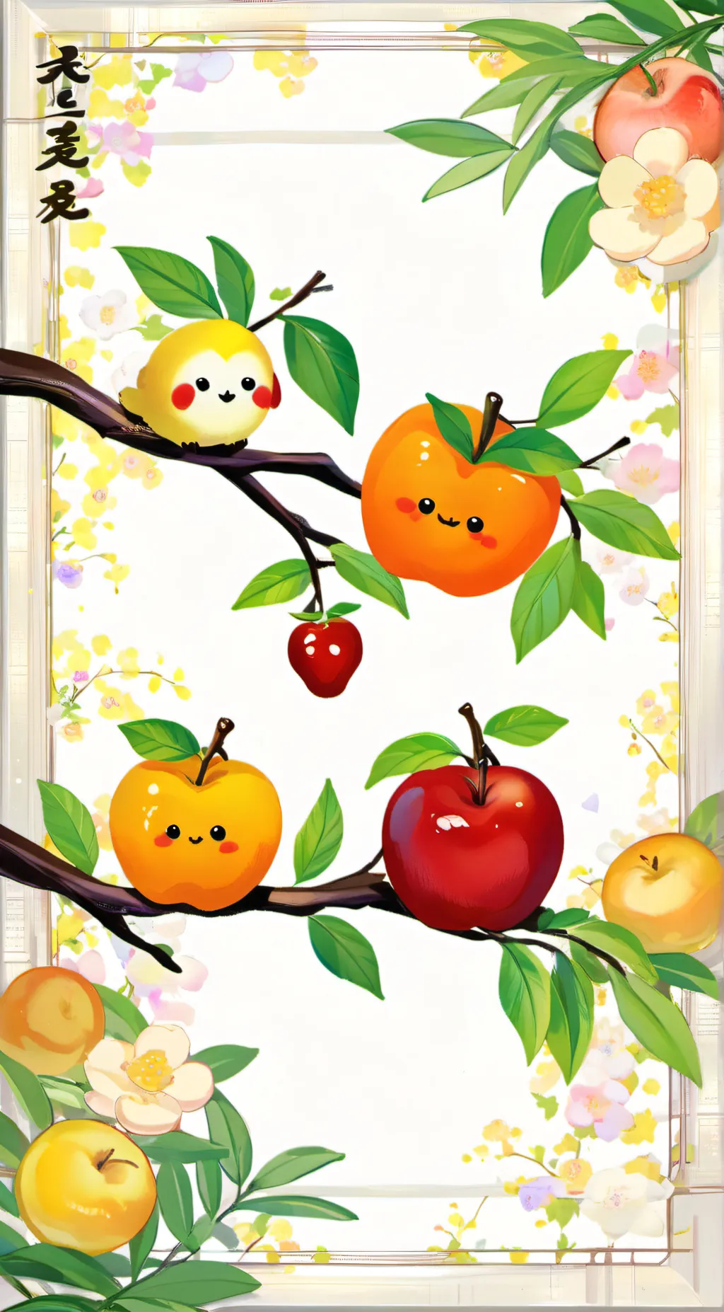 ai character: secret staycation background