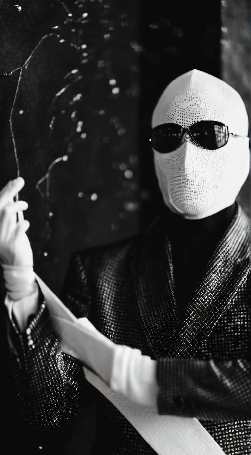 ai character: Jack Griffin  background