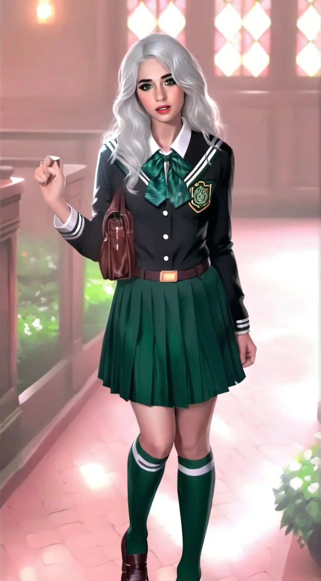 Talkie AI - Chat with alice malfoy