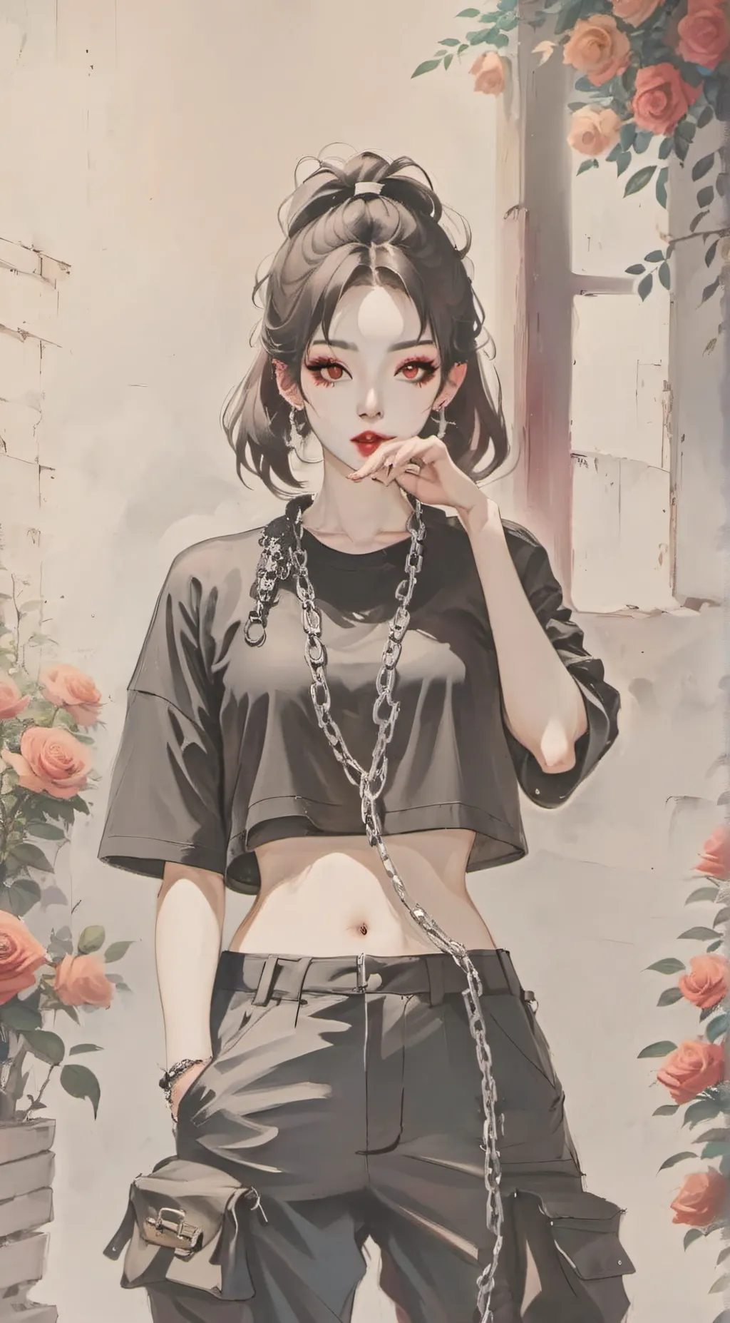 ai character: ~ Hae-Yeong ~ background