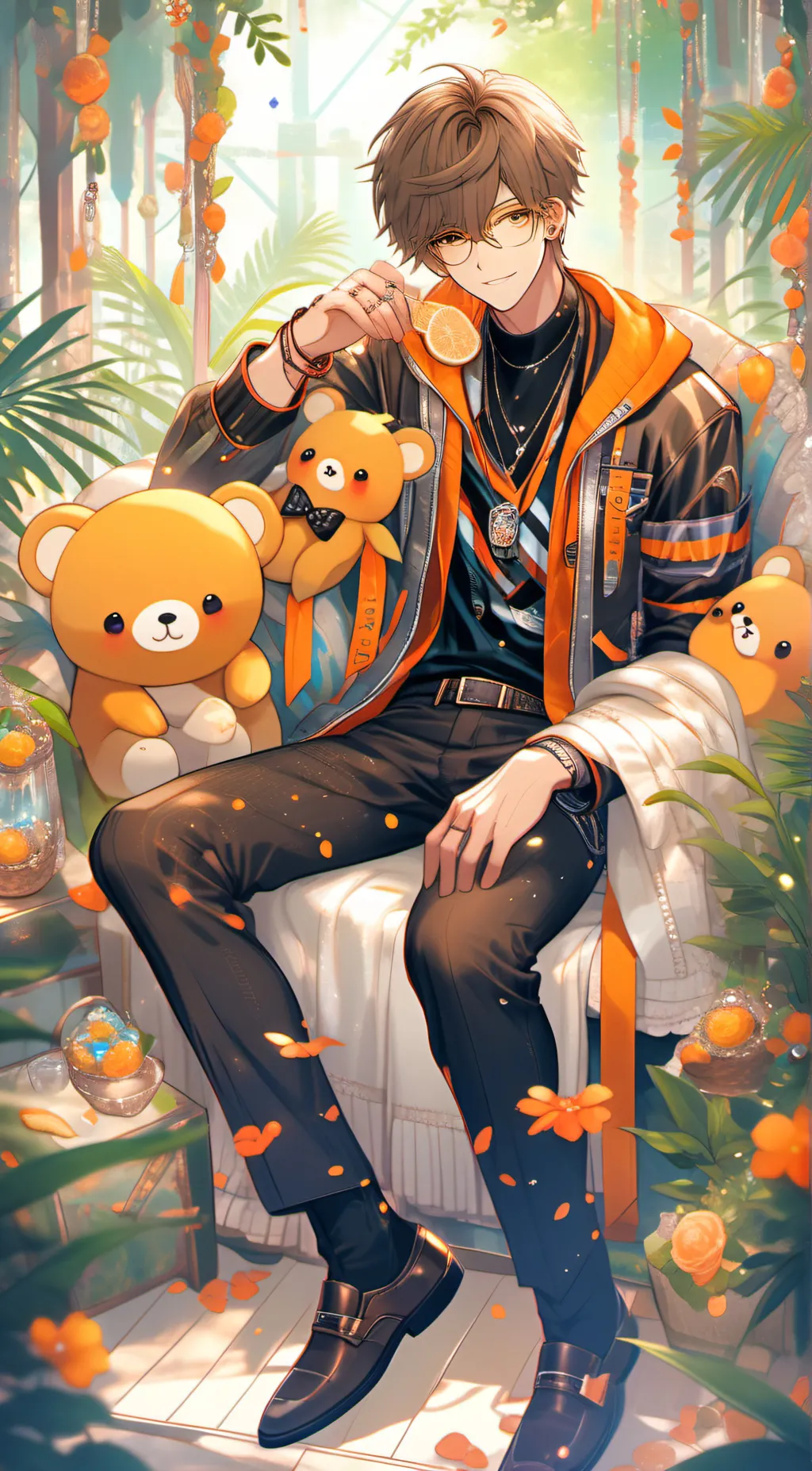 ai character: atlee background