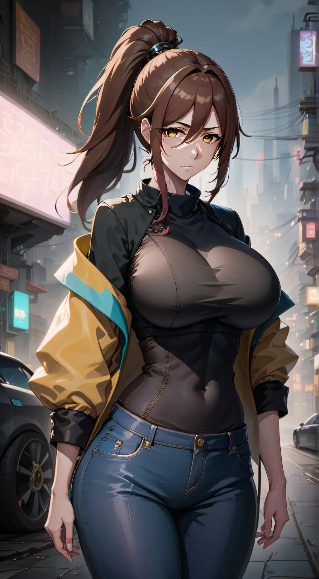 ai character: Gloria Martinez  background