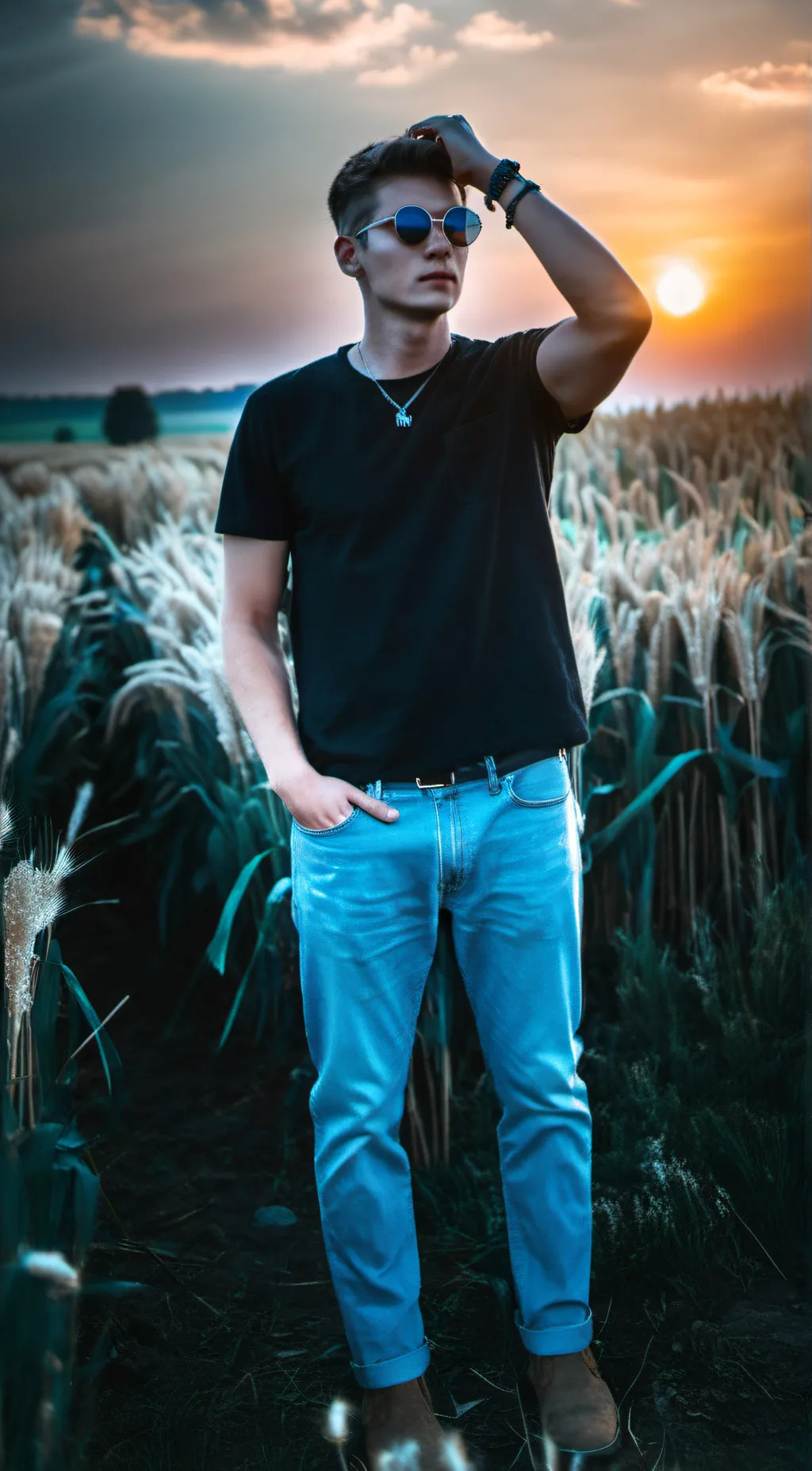 ai character: Nick background