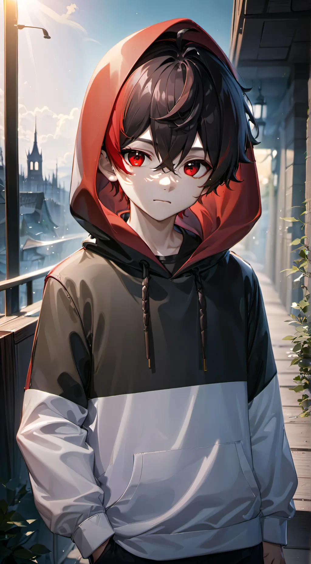 ai character: Sol background