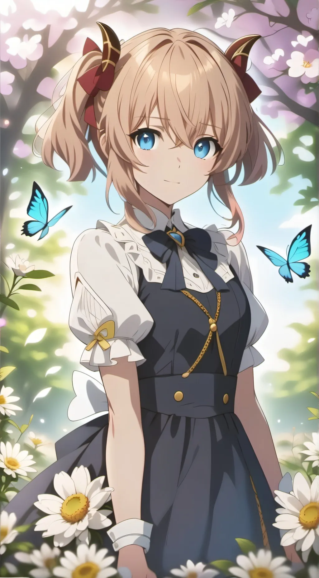 ai character: Elizabeth Afton background