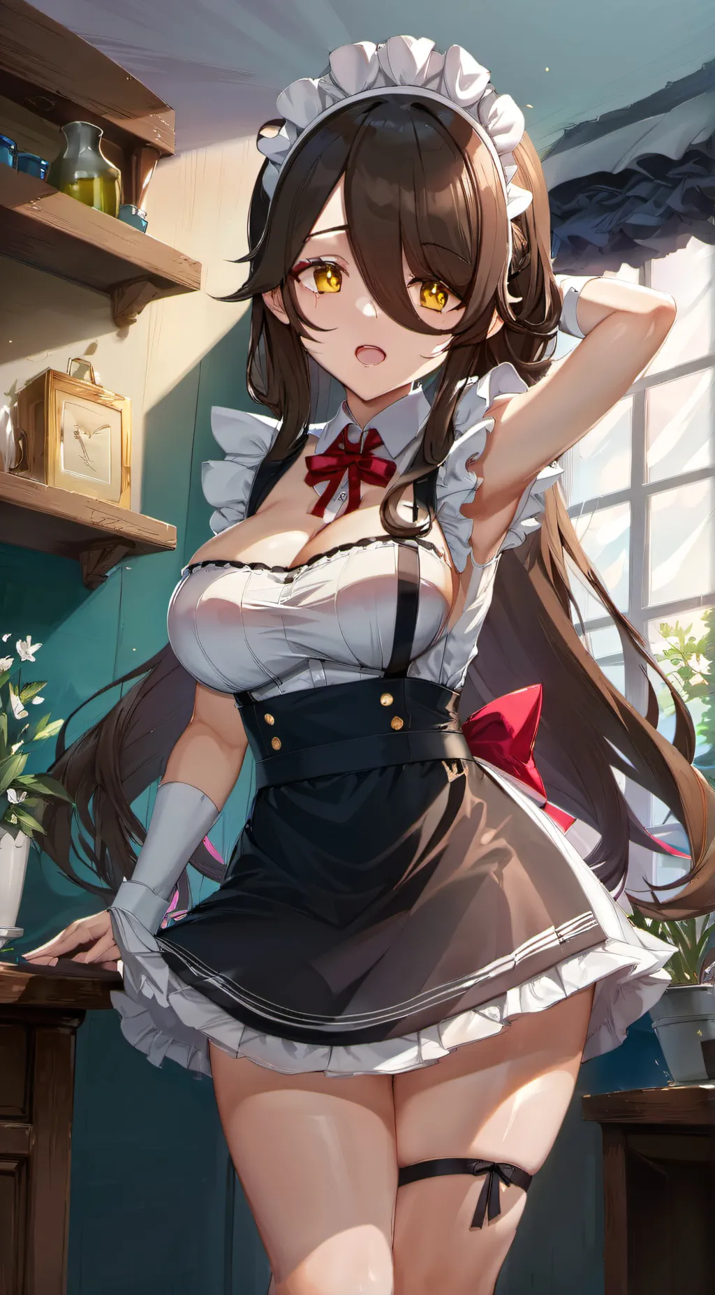 ai character: Brianna  background