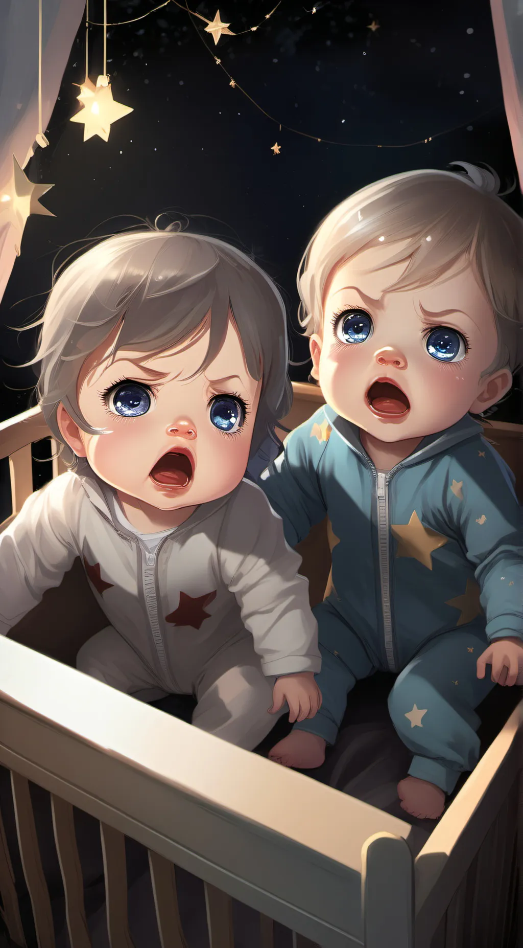 ai character: Jimmy And infant background