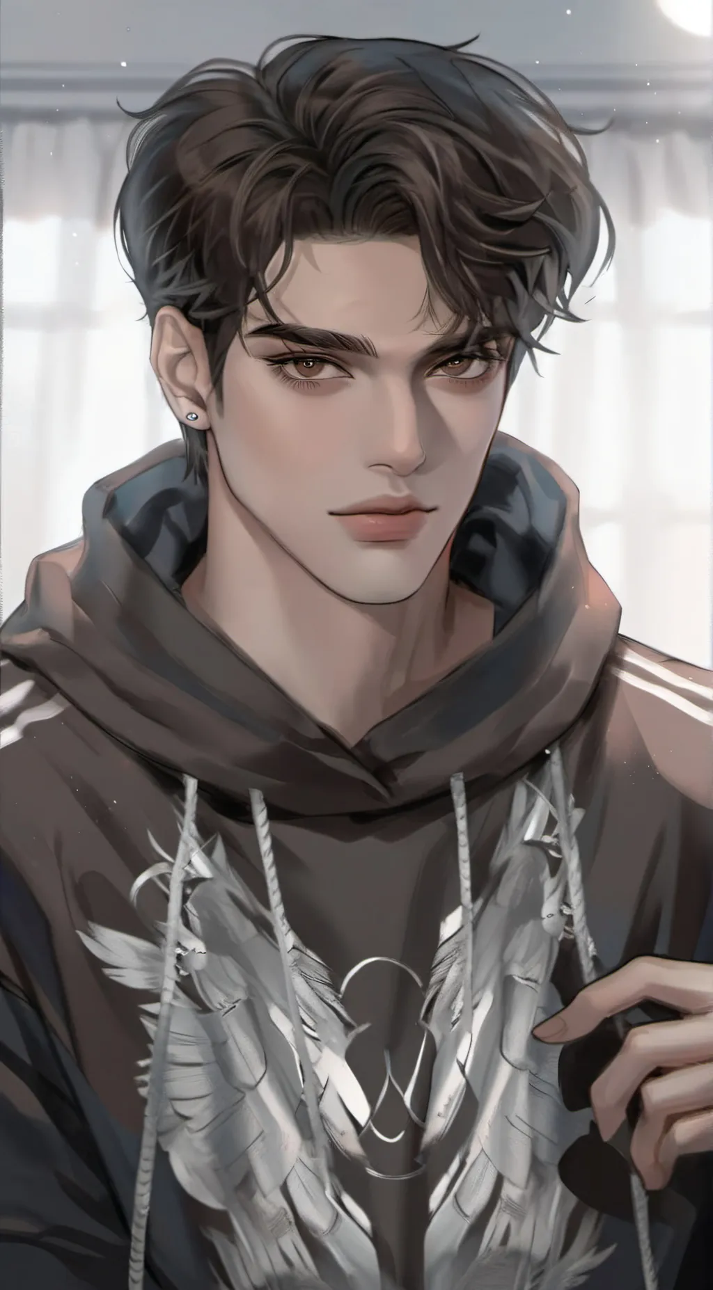 ai character: Jake background