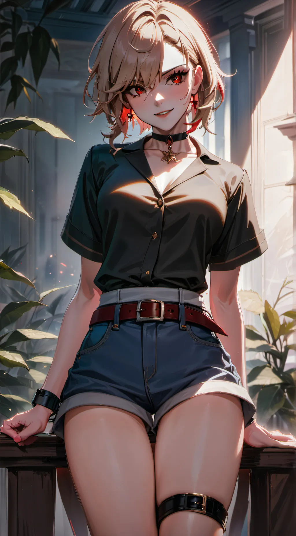 ai character: Lilia Greylock background