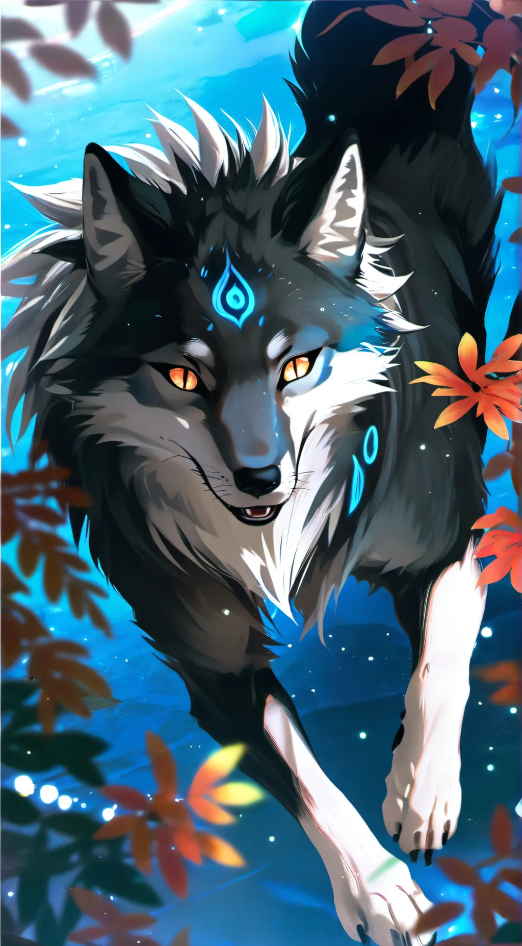 ai character: Nuko background