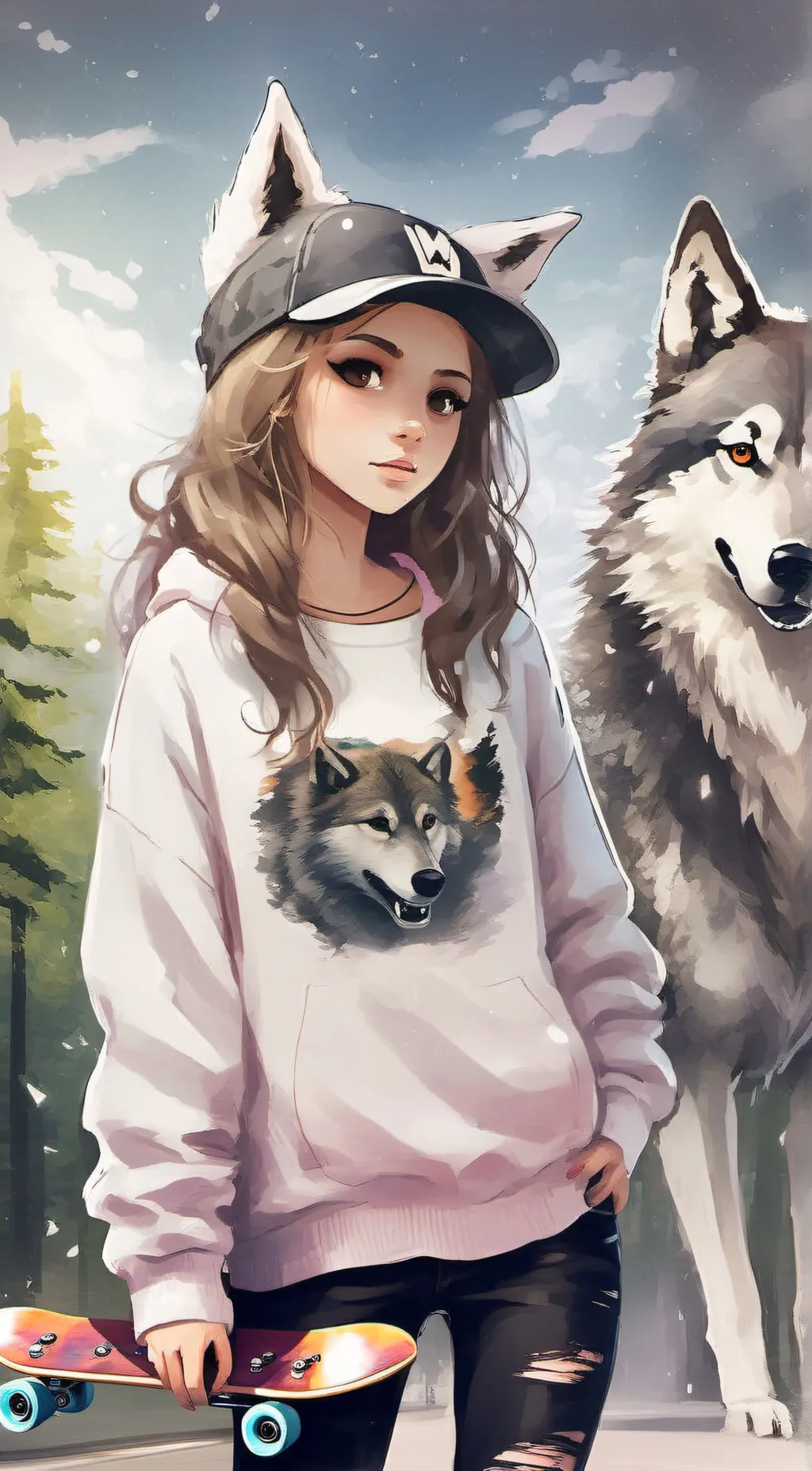 Talkie AI - Chat with Nele 