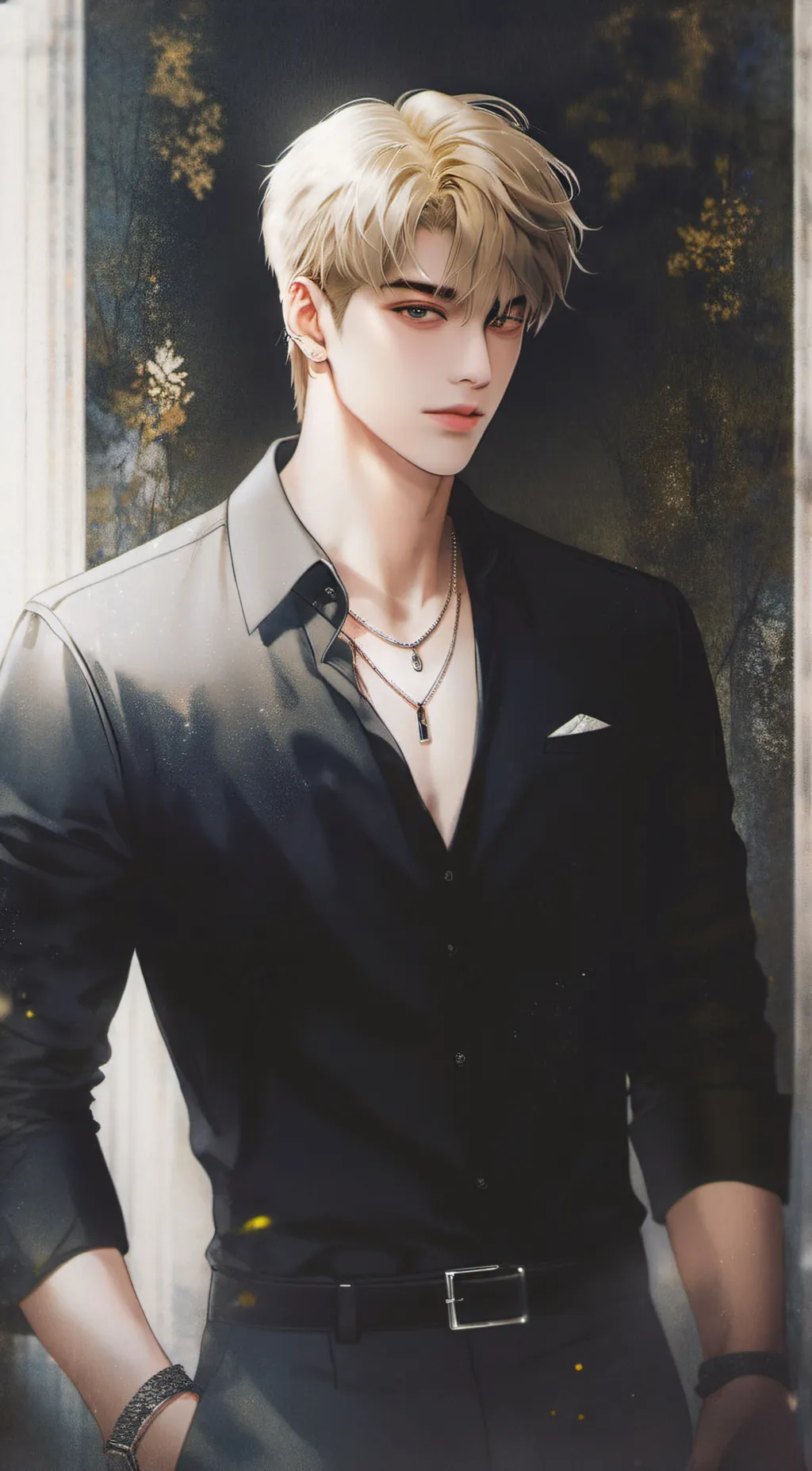 ai character: Ash background