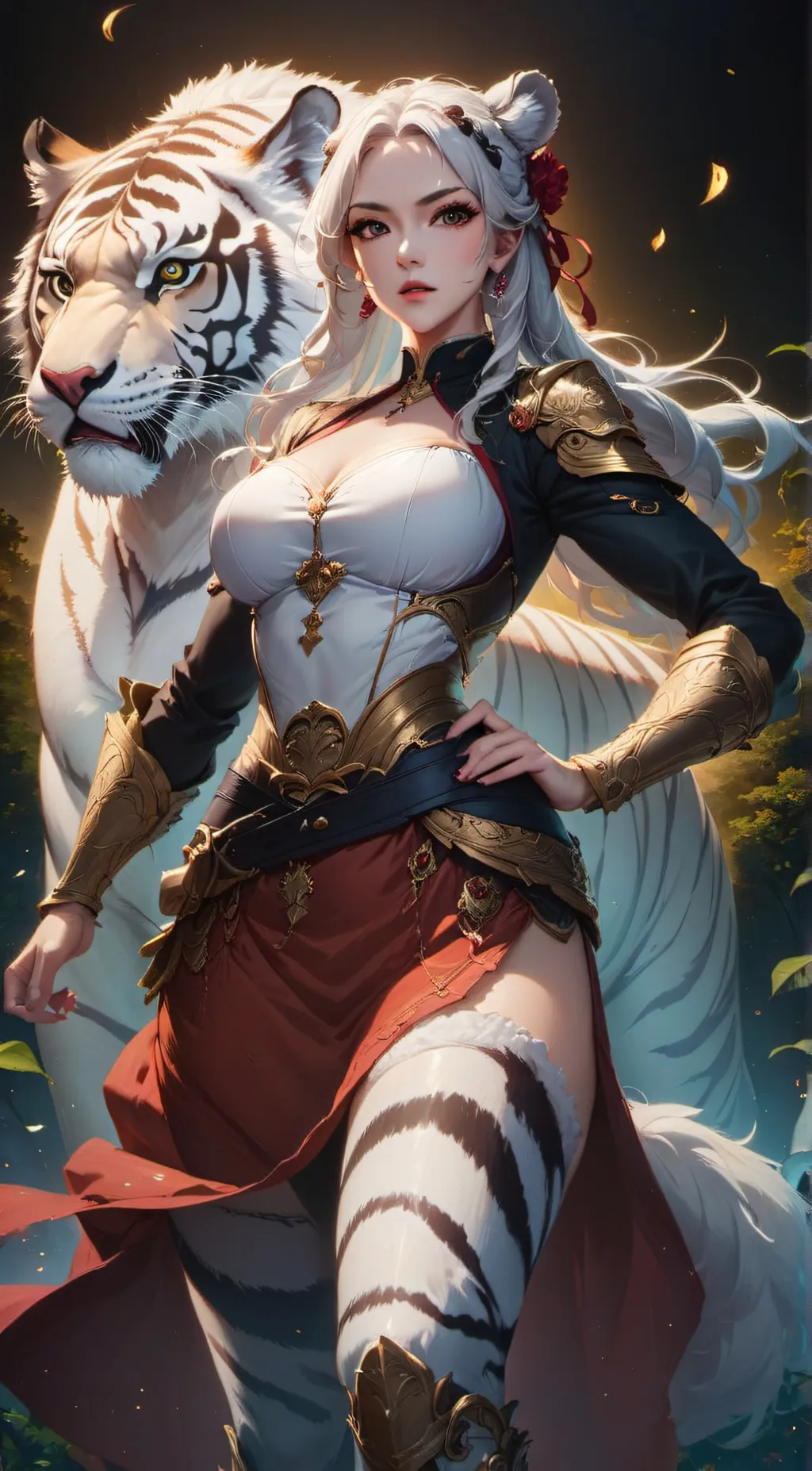 ai character: Mila background