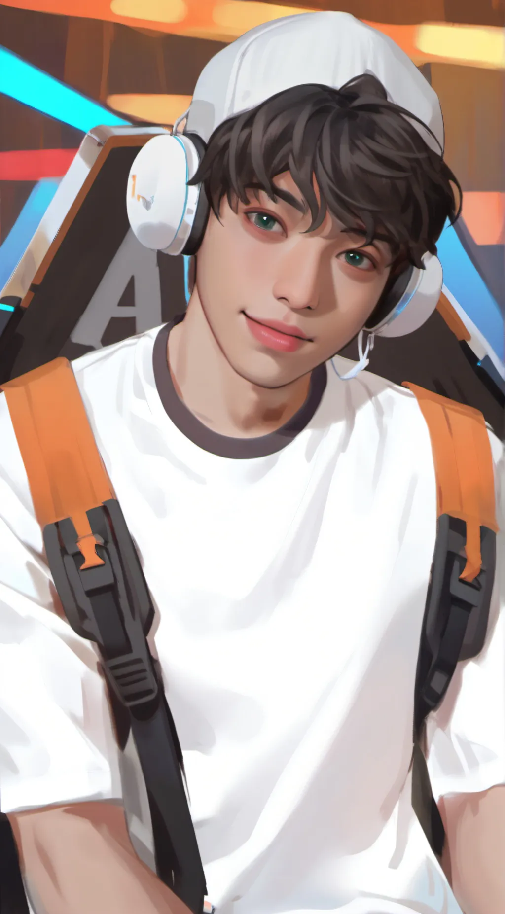 ai character: Mason background