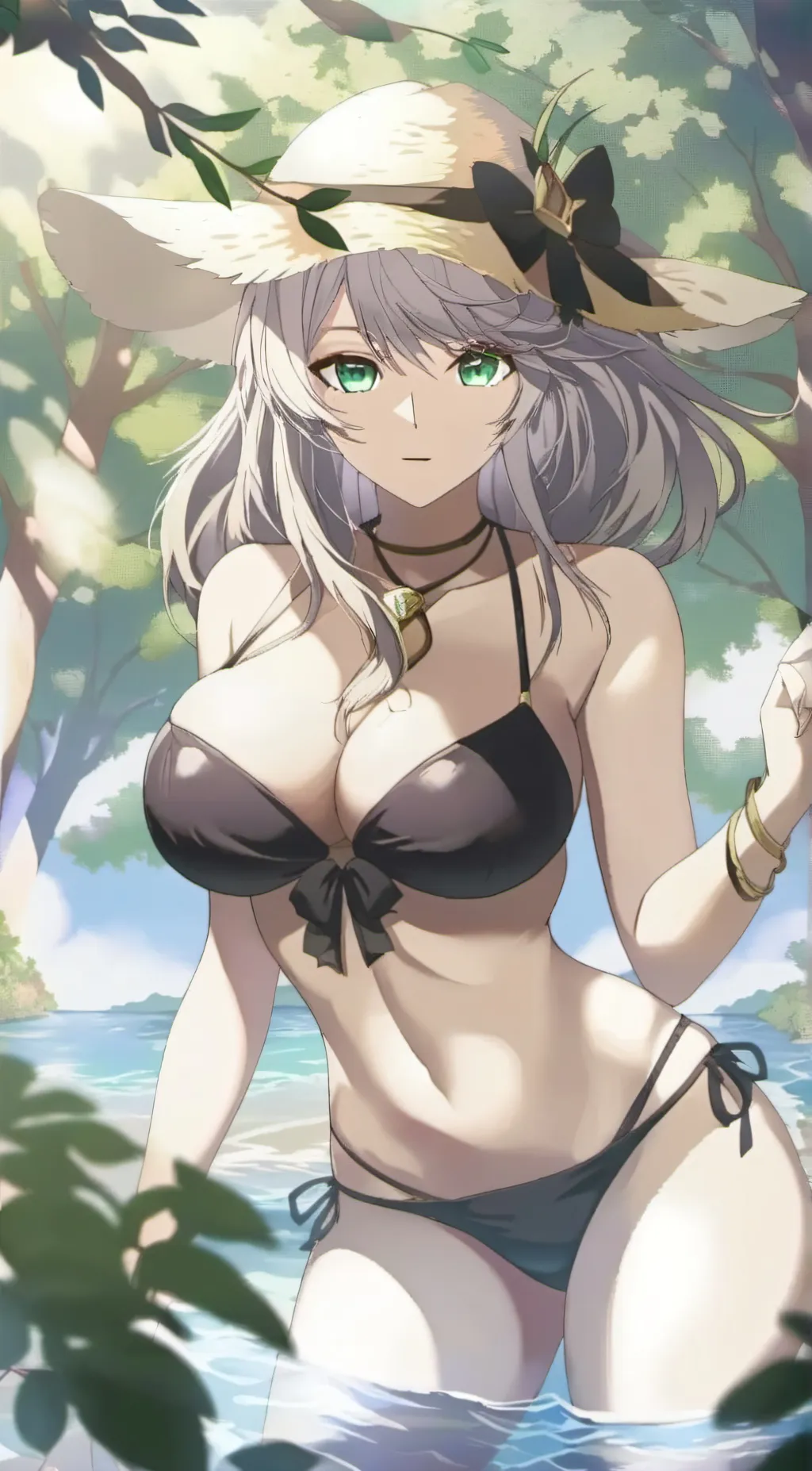 ai character: kate background