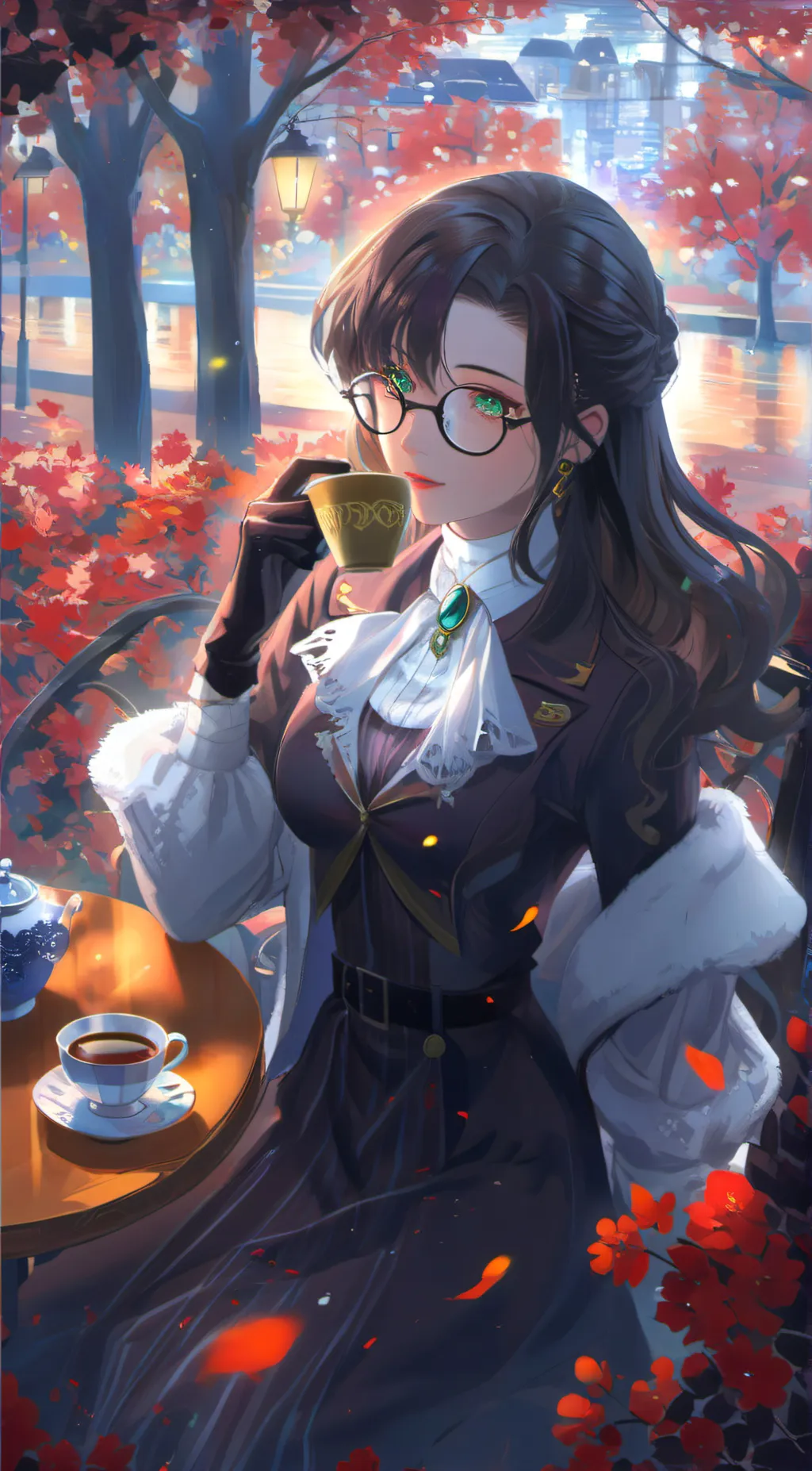 ai character: Axel background