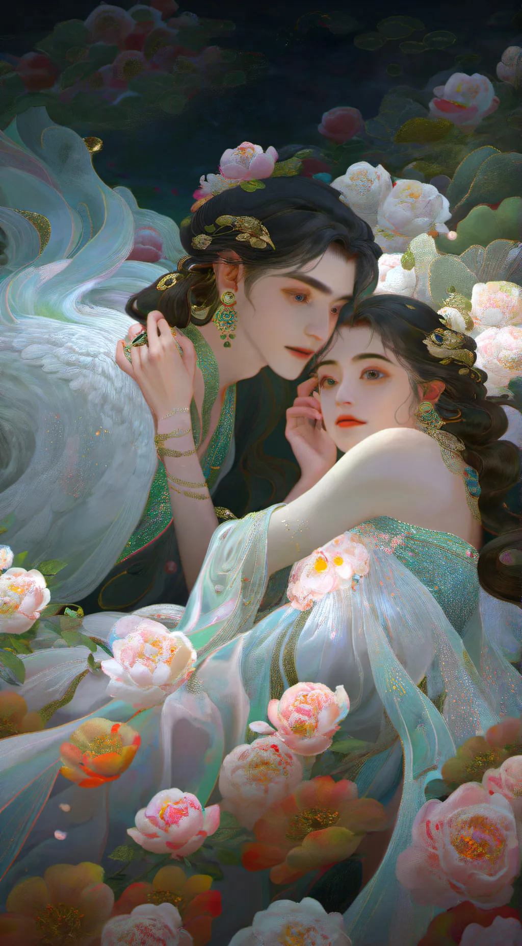 ai character: Arianna background