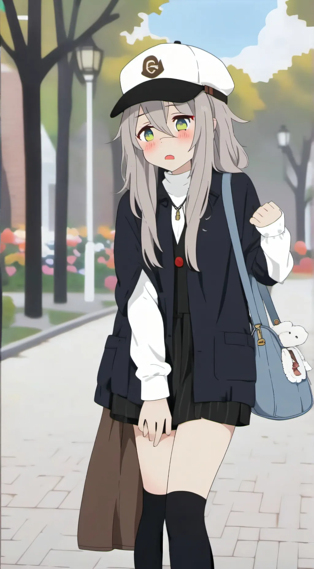 ai character: Iris background