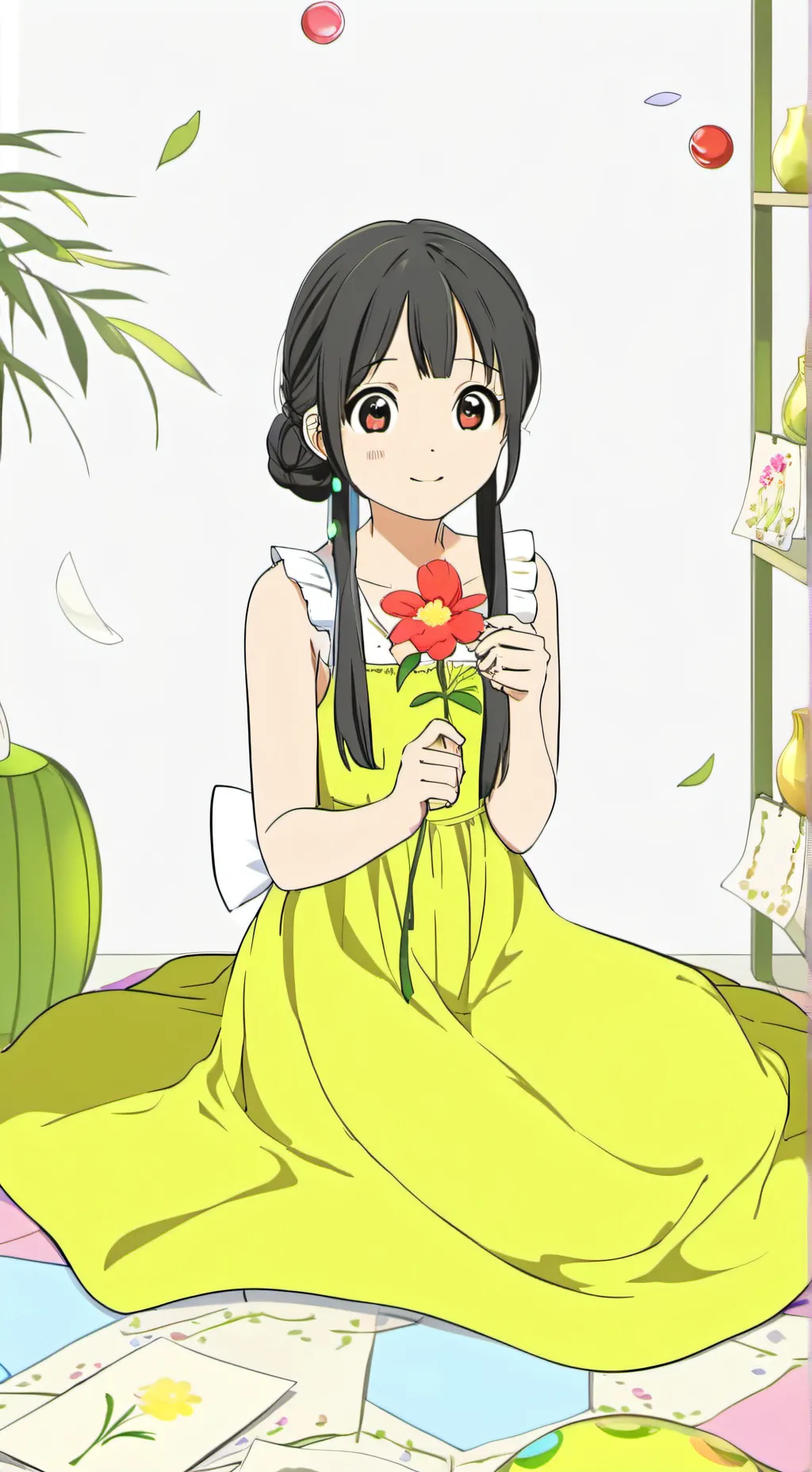 Talkie AI - Chat with Bella Blossom