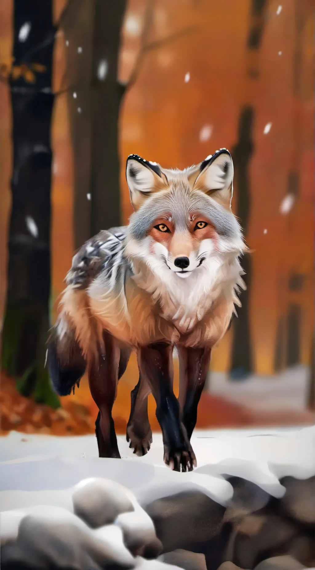 Talkie AI - Chat with Foxina