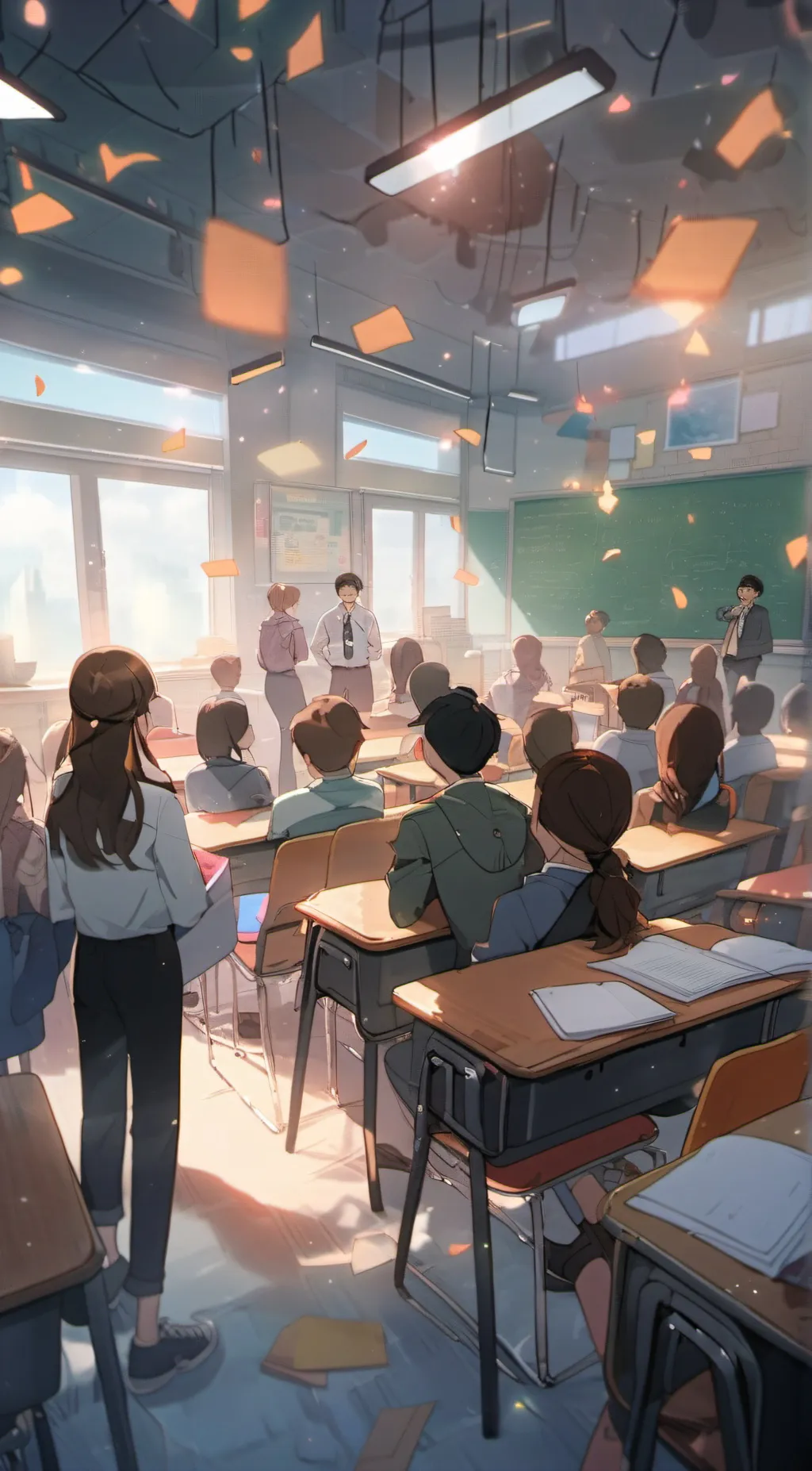 ai character: Class 1A background