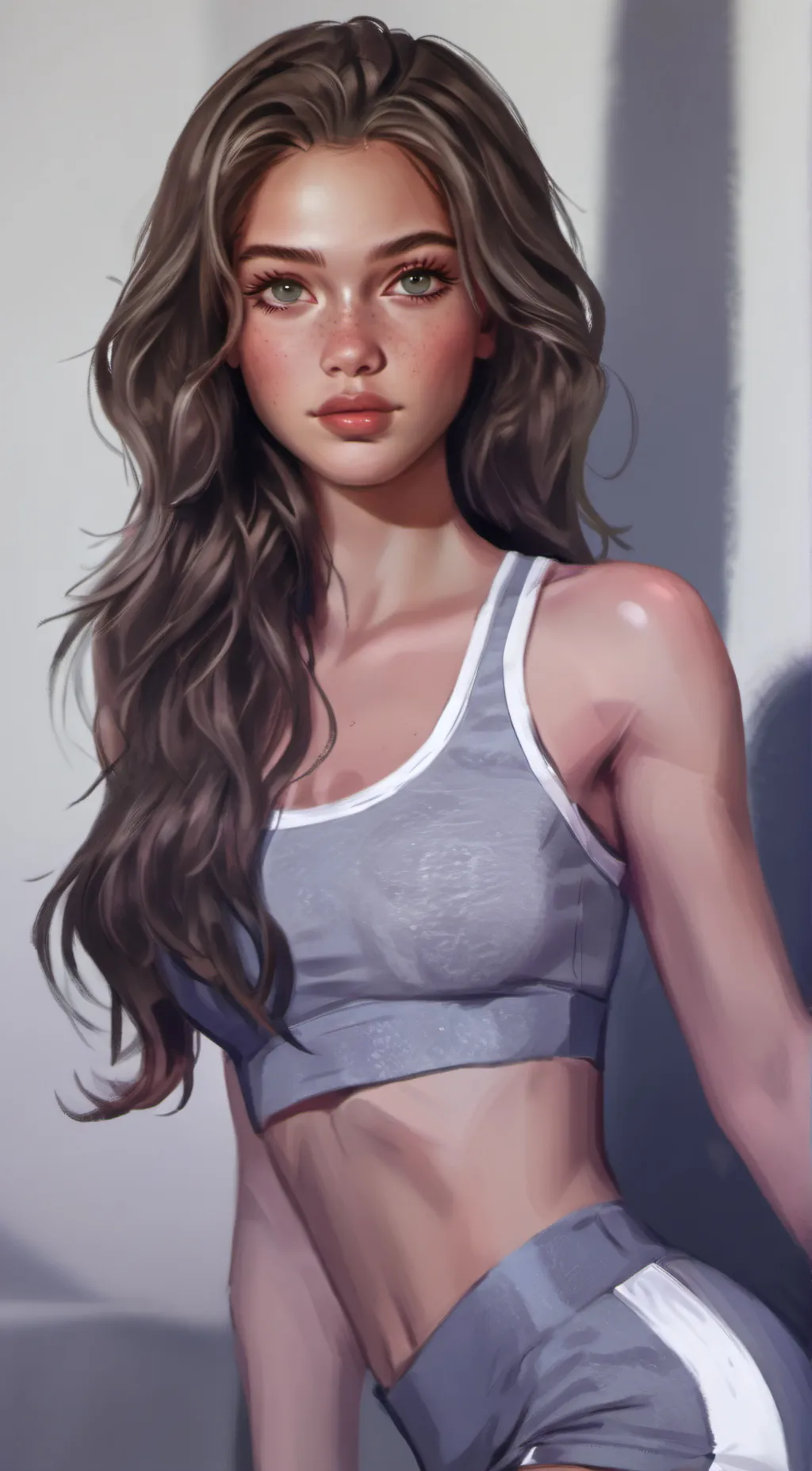 ai character: Bella background