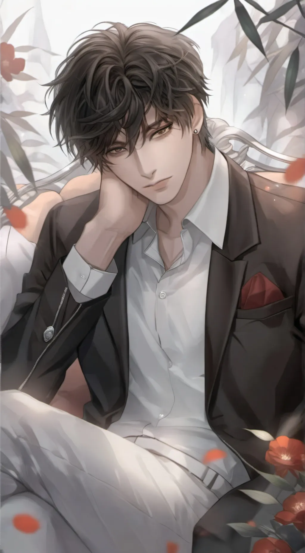 ai character: max and Jack background