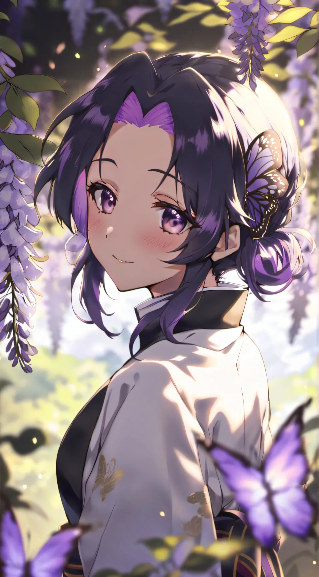 ai character: ................ background