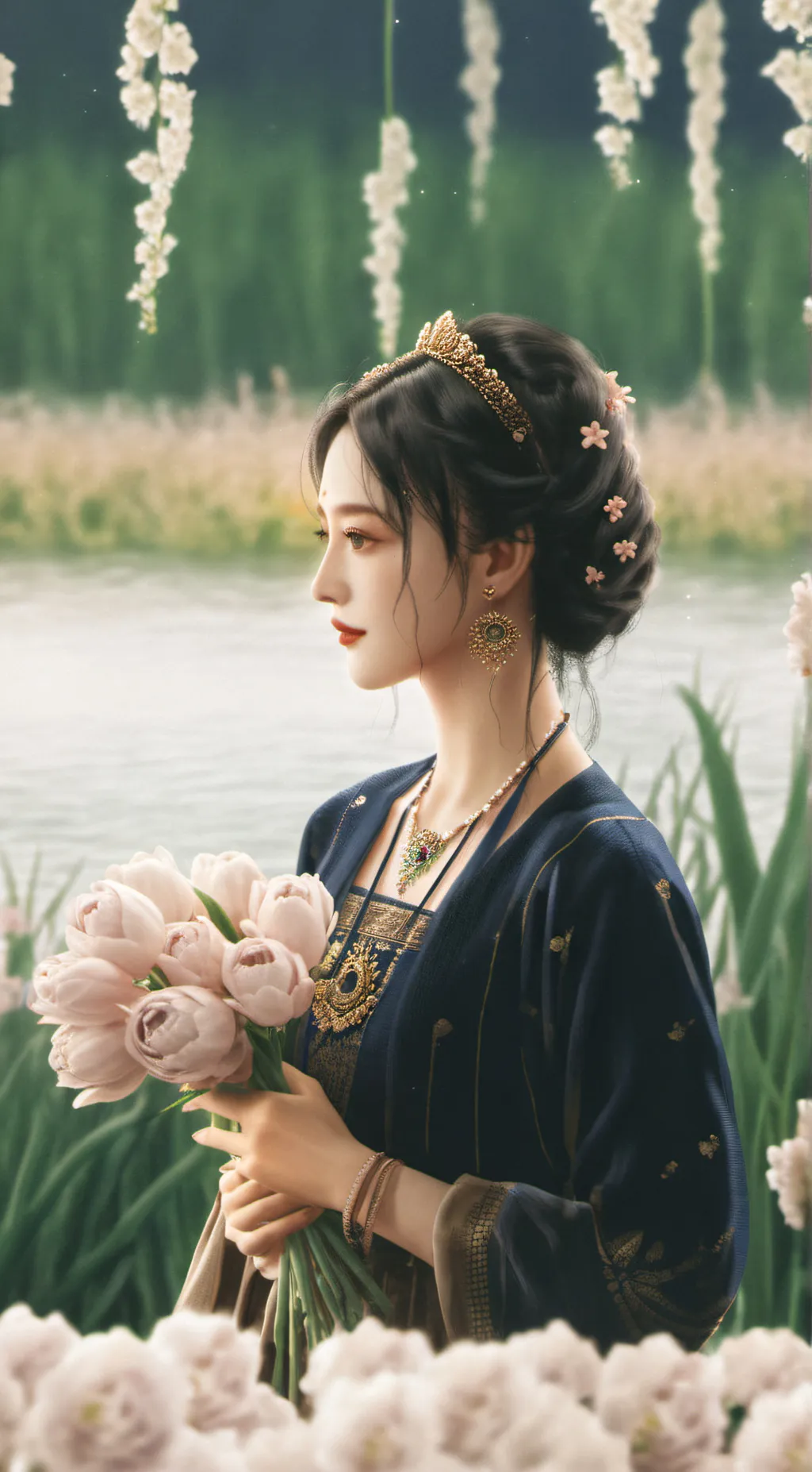 ai character: Jessica  background