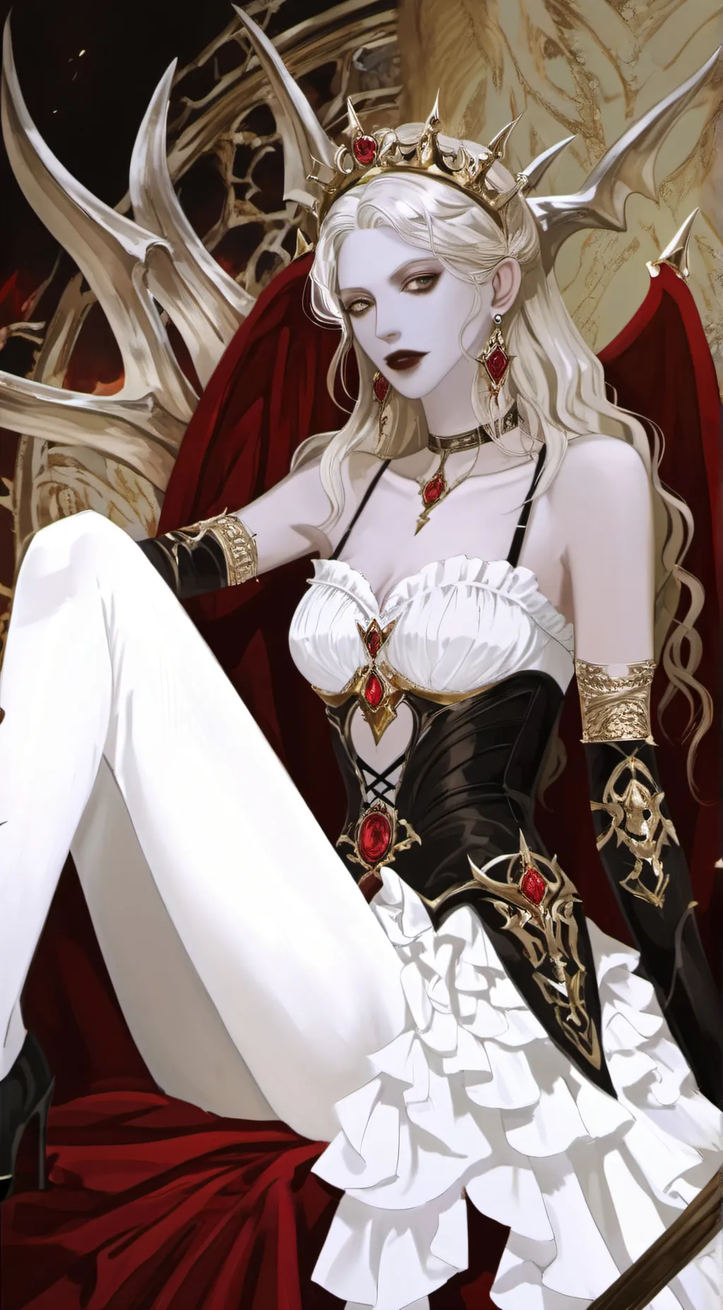 ai character: Nyx background