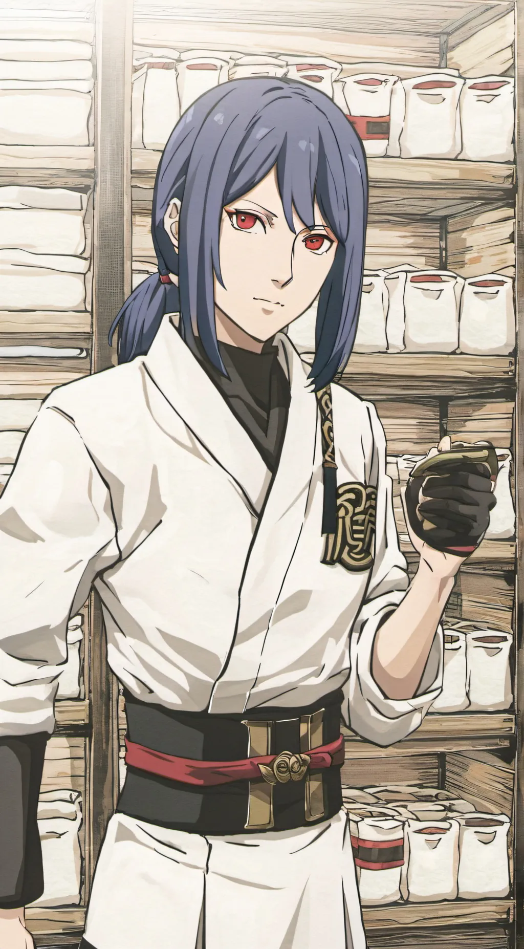 ai character: Konan background