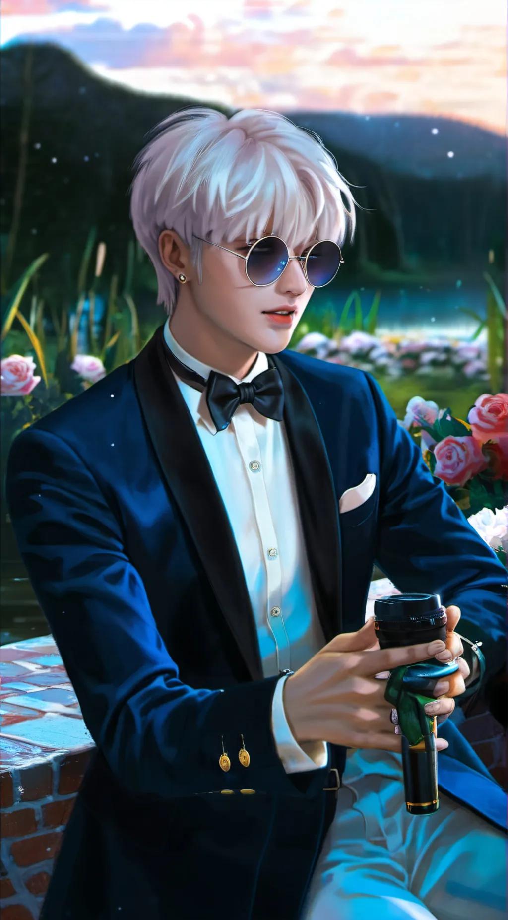 ai character: Aiguo background