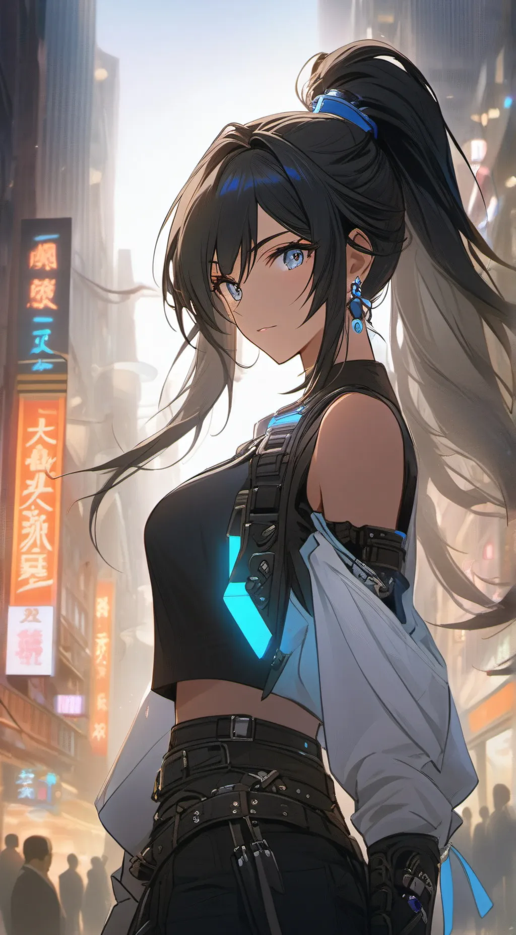 ai character: Jericho background