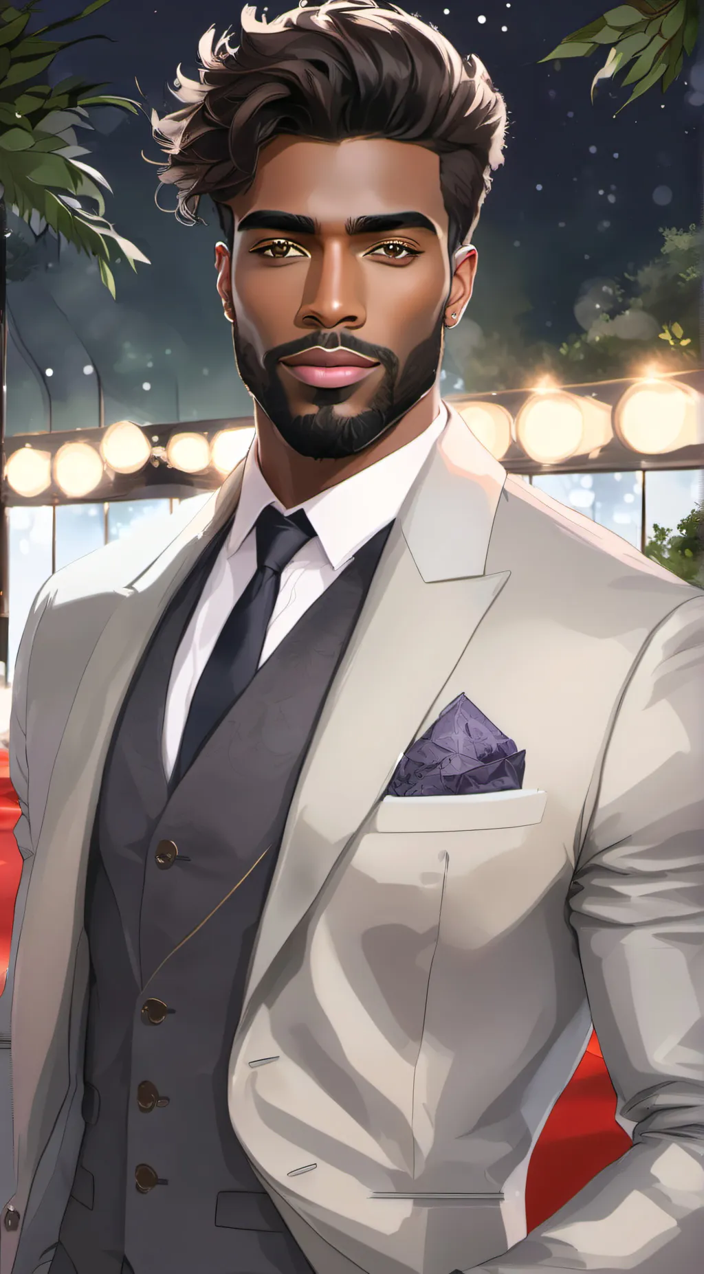 ai character: Jared Steele background