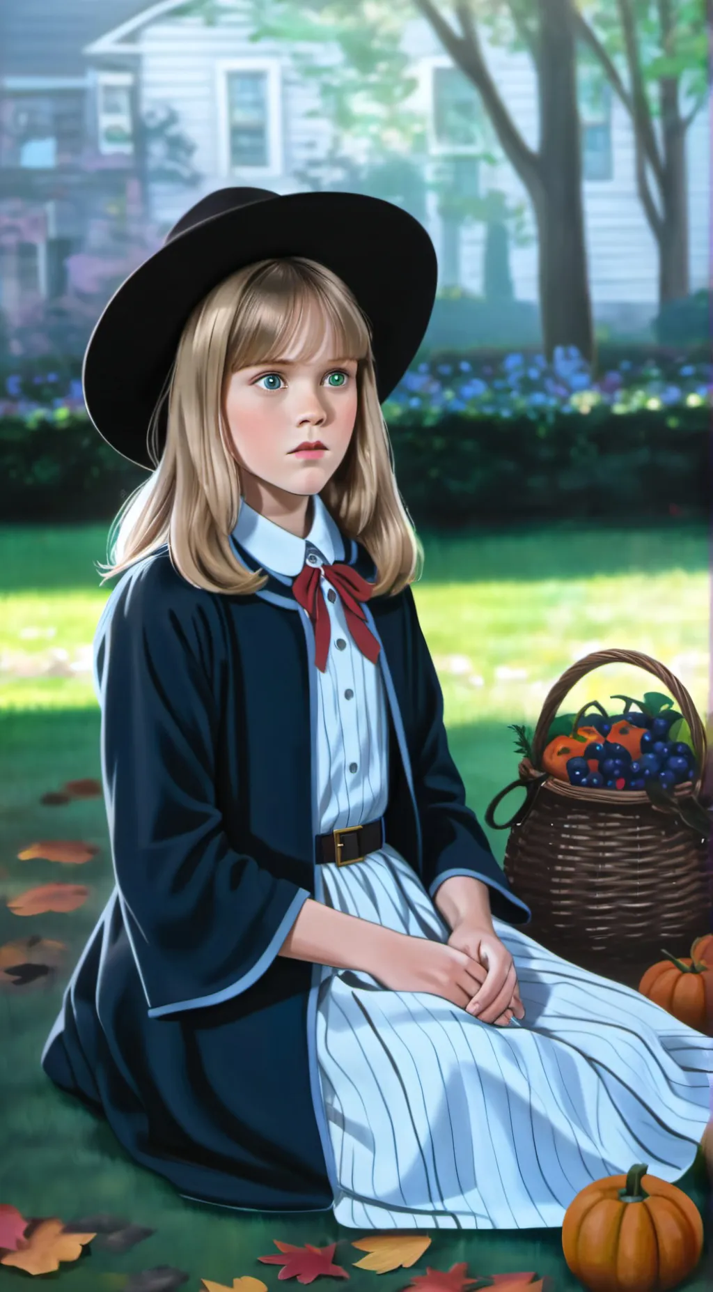 ai character: Tabitha Stephens background