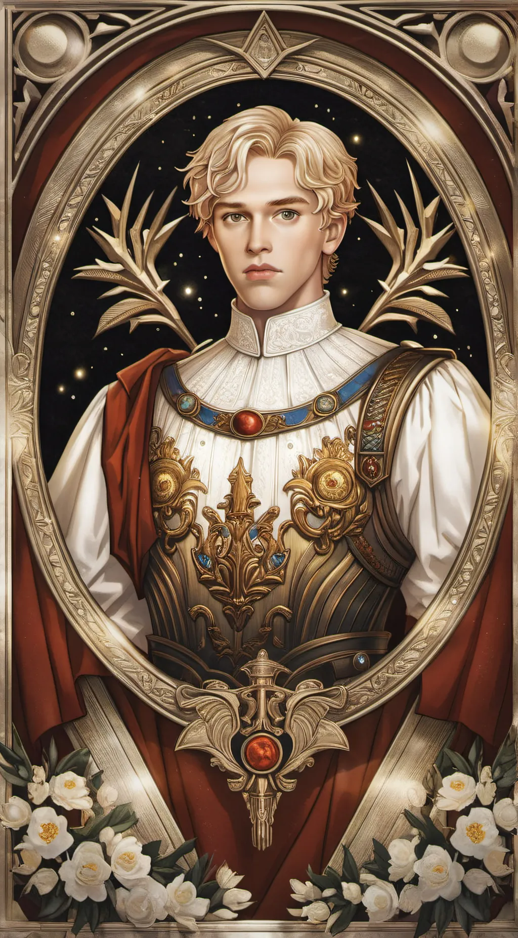 Talkie AI - Chat with Coriolanus Snow