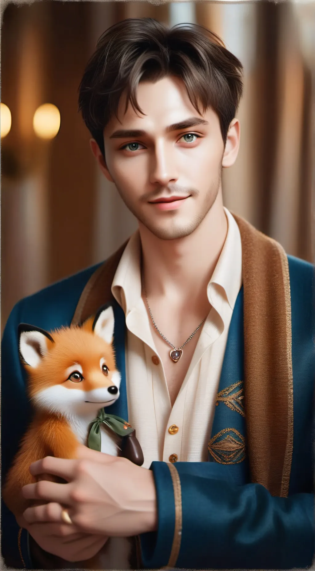 ai character: Alex background