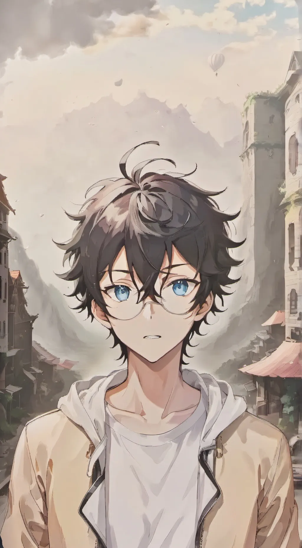 ai character: Atik background