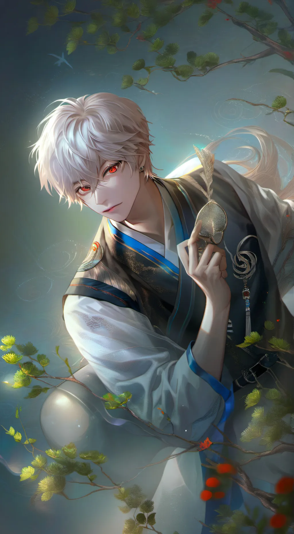 ai character: Jizou Kim  background