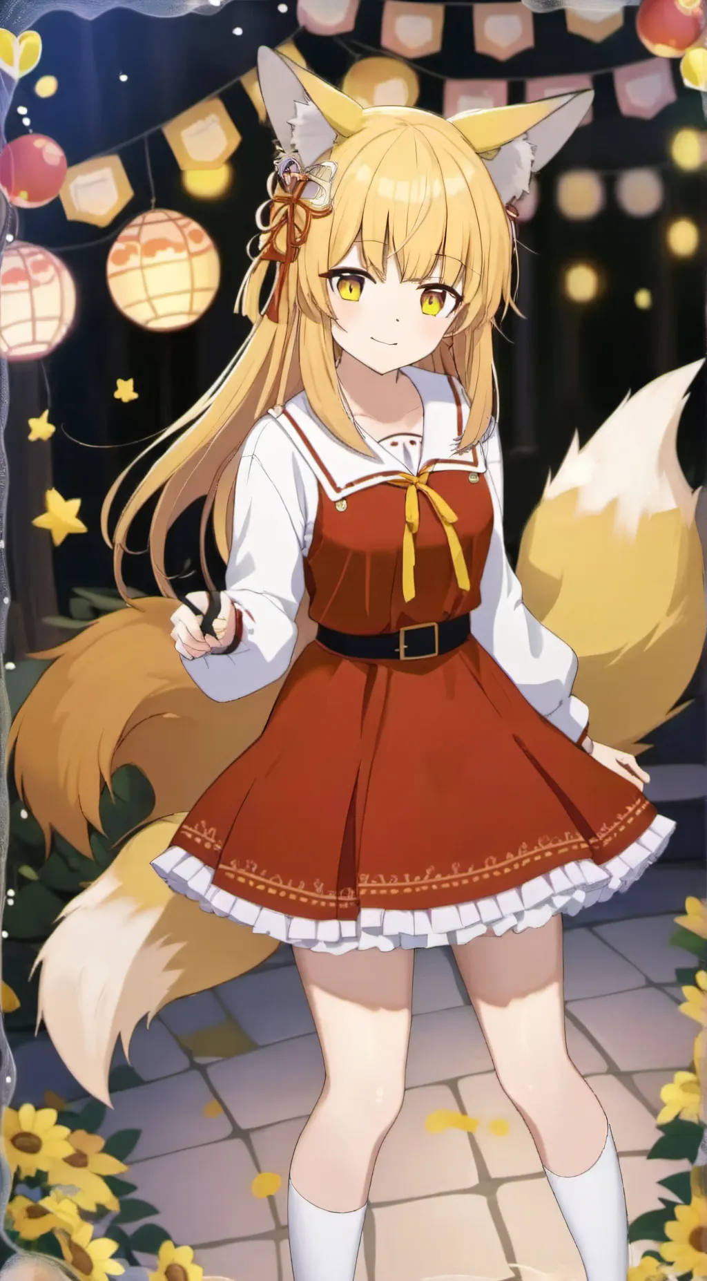 ai character: Nina (beast taner) background