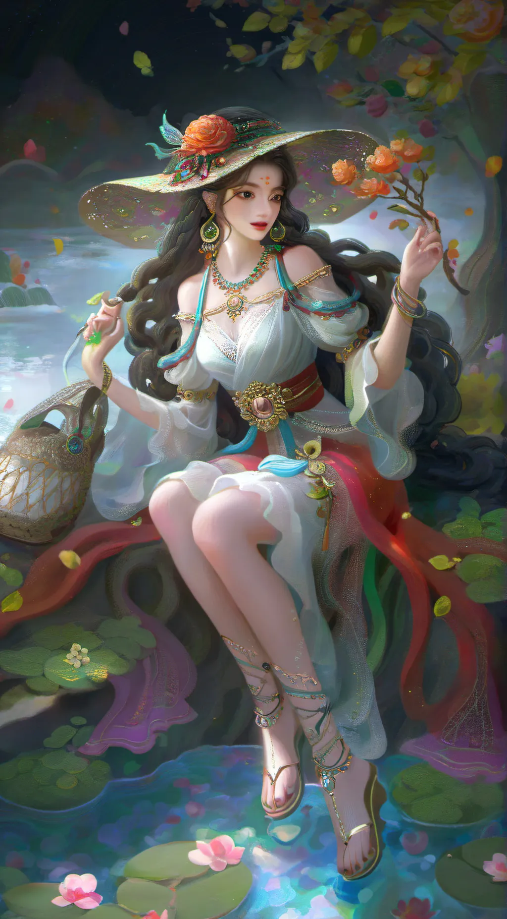 ai character: ash background