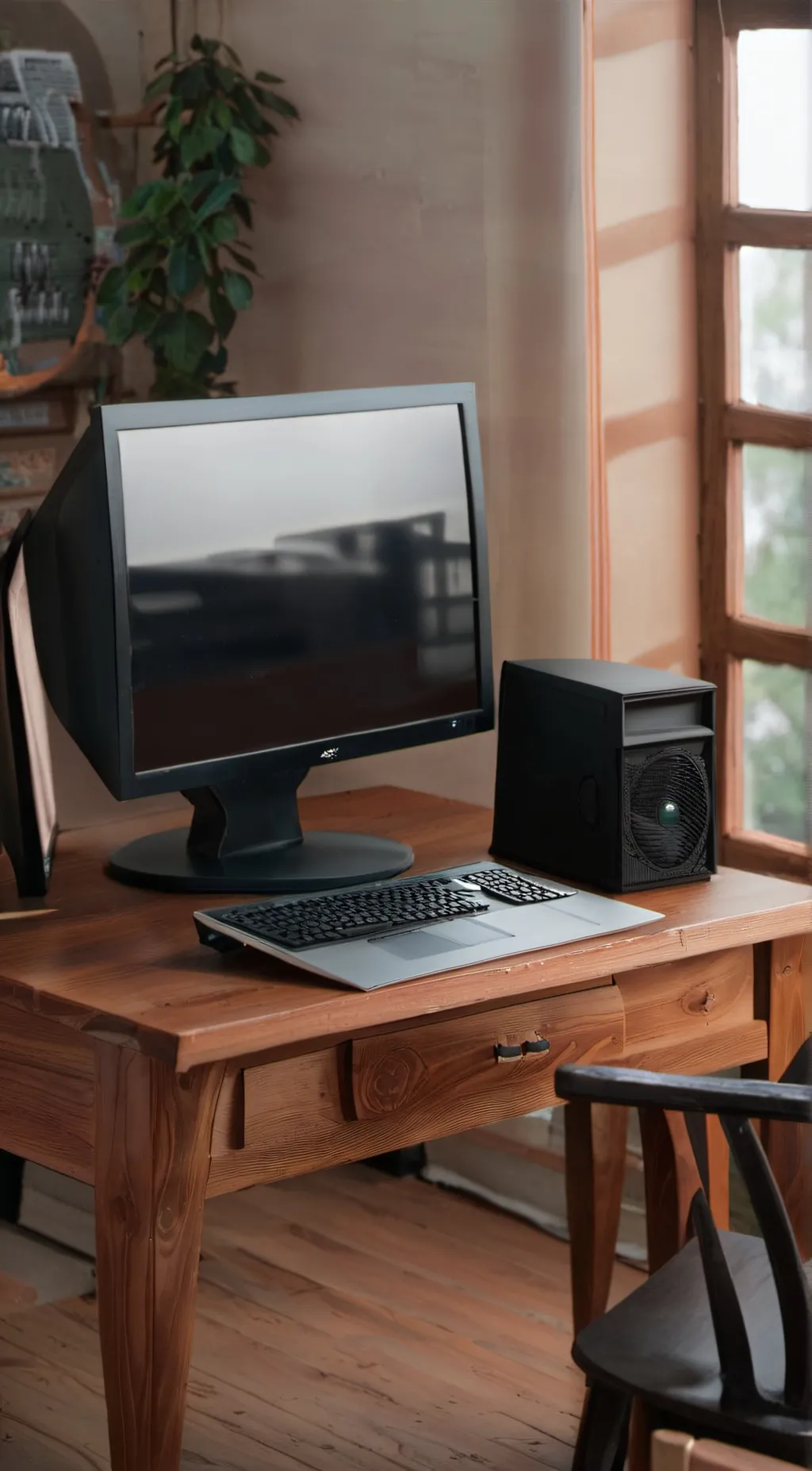 ai character: #blamelex background