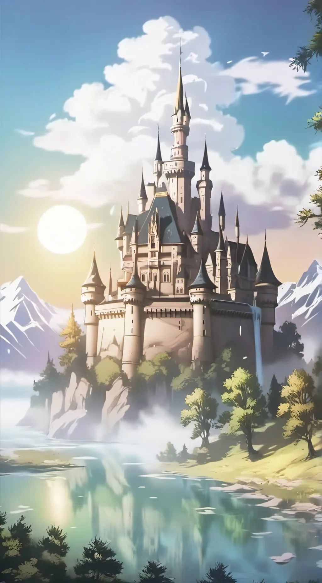 ai character: Royal Fantasy RP background