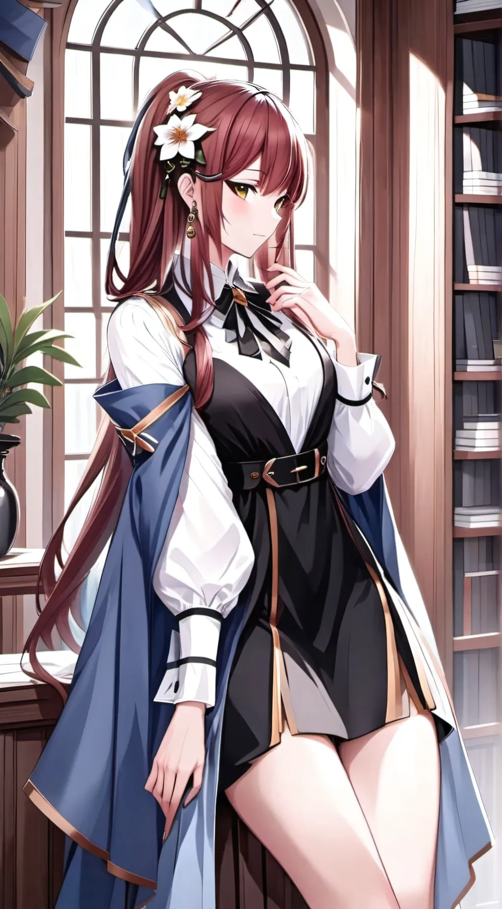 ai character: Natalie background