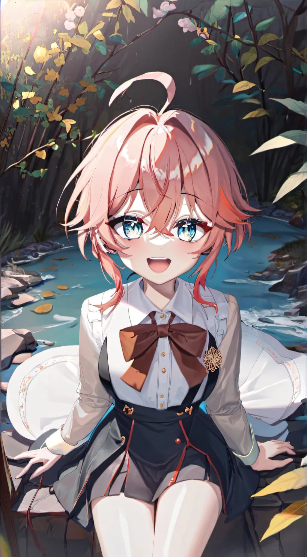 ai character: Sayori background
