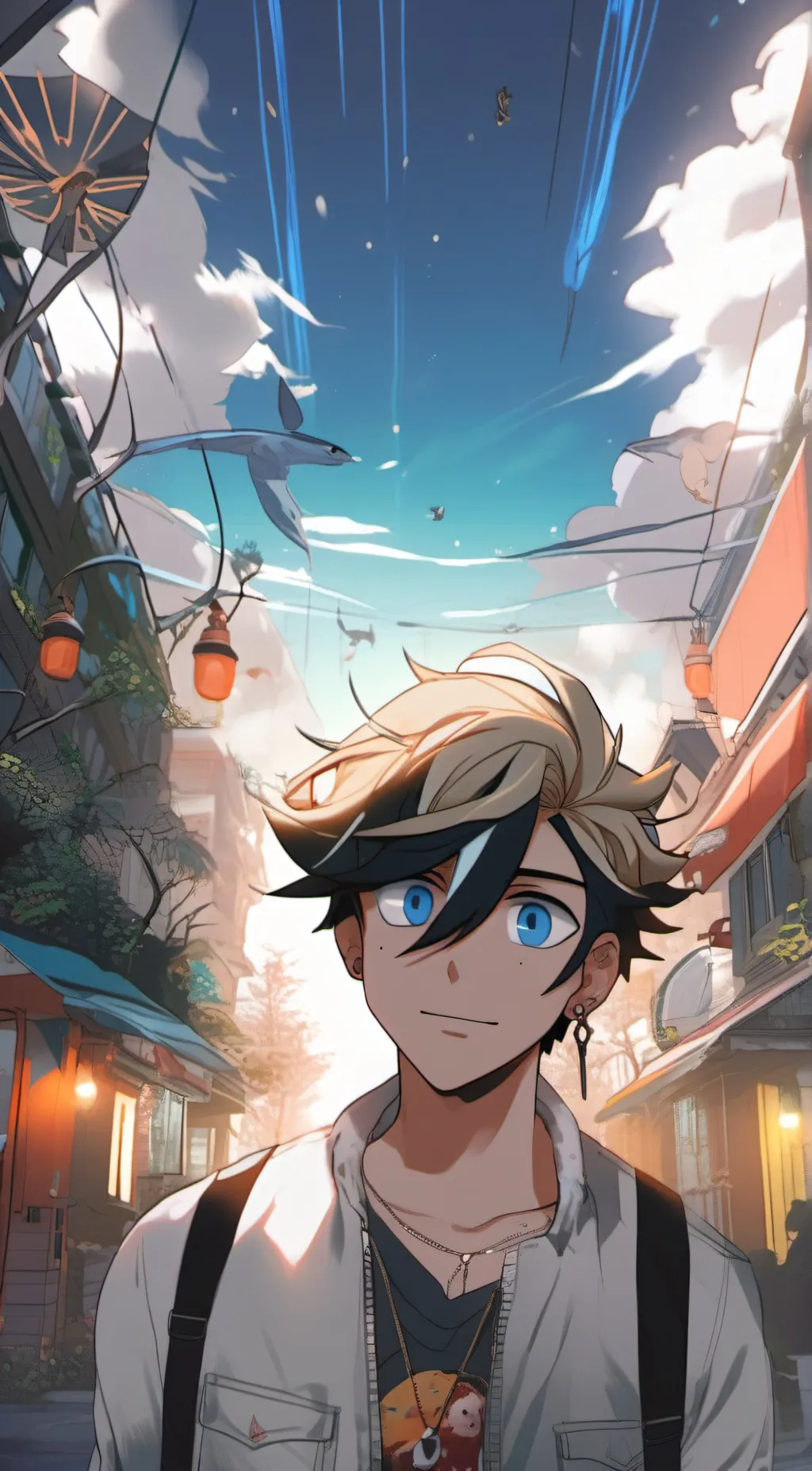 ai character: Kisaki Teta background