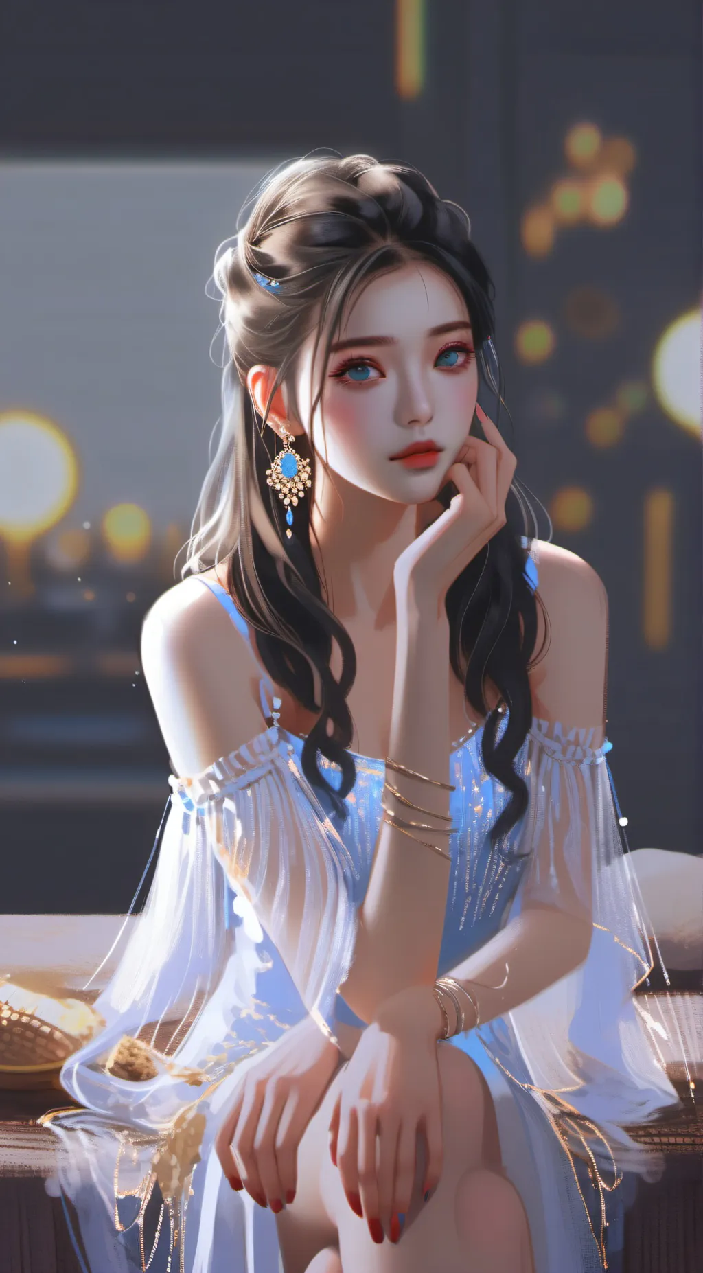 ai character: Molly background