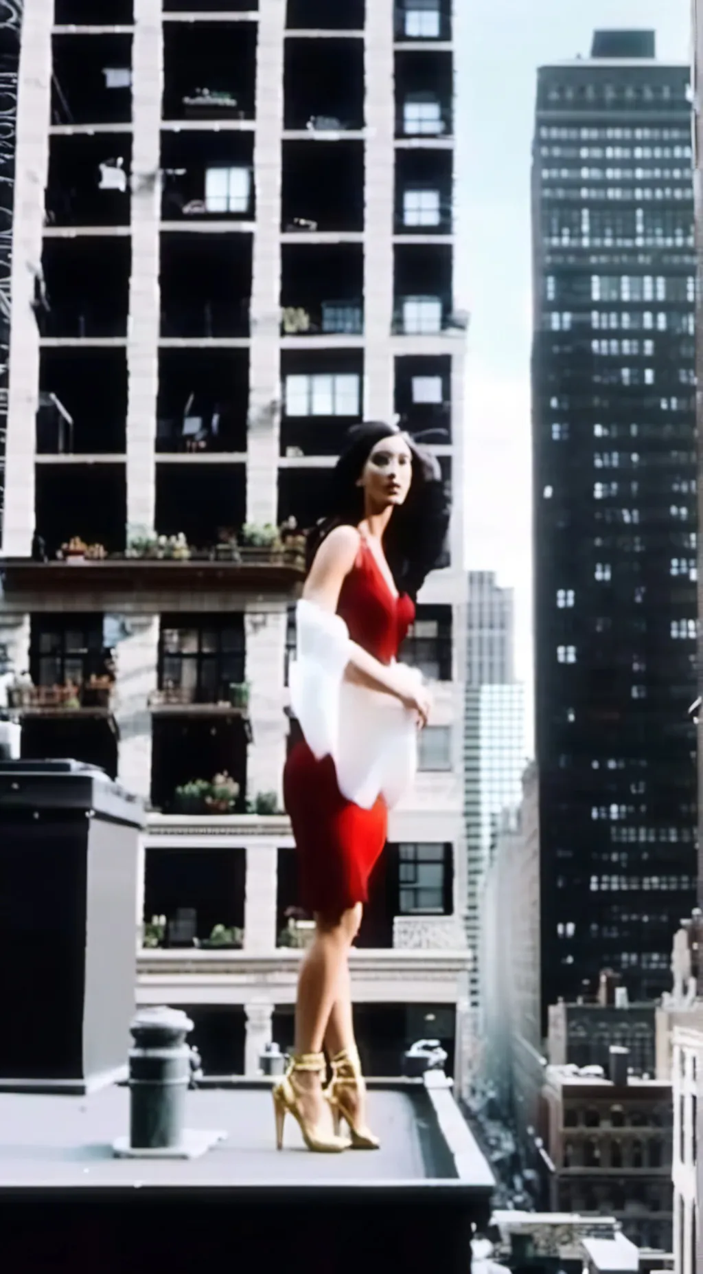 ai character: Giantess Models background