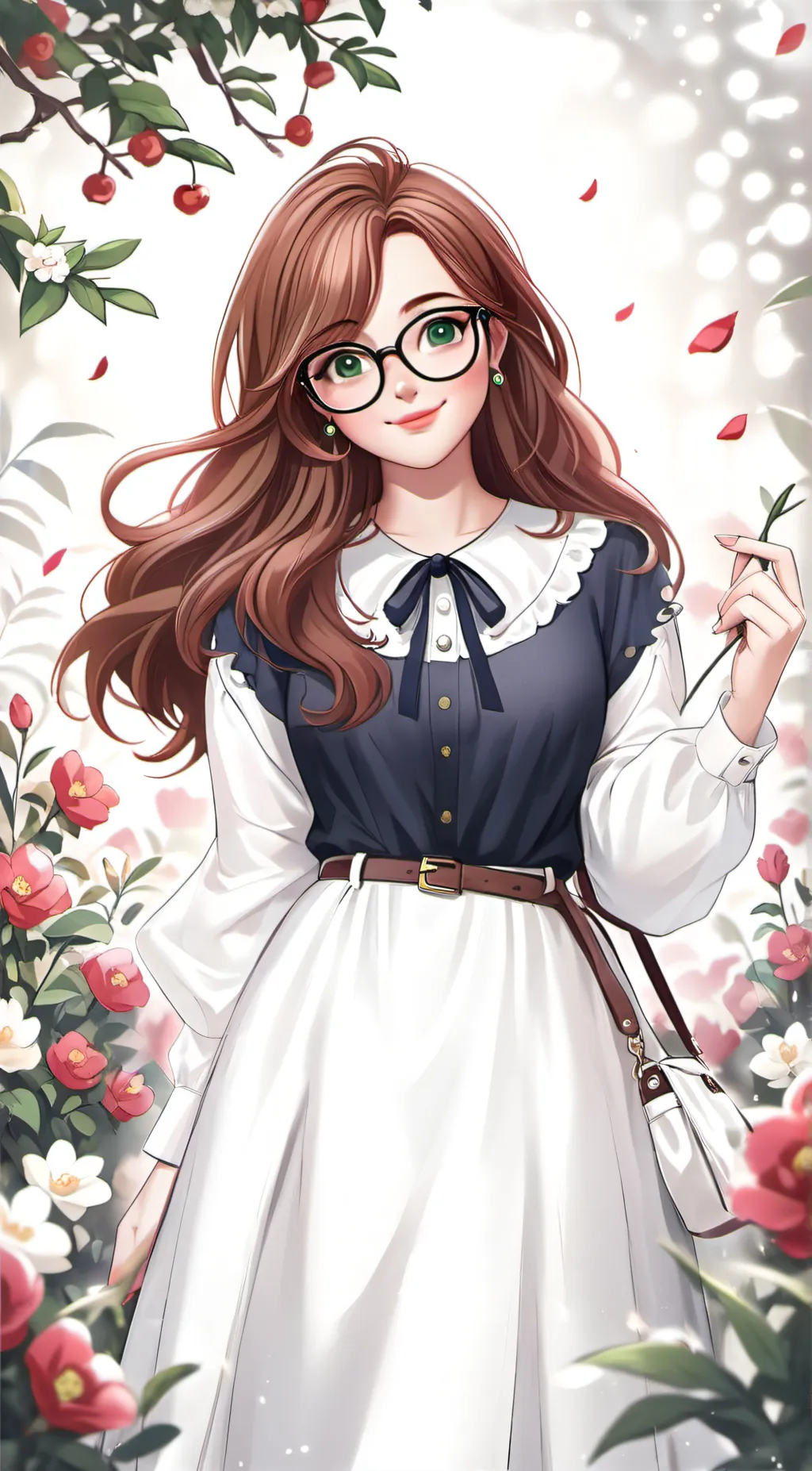 ai character: Ava background